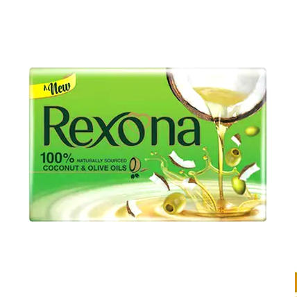 Rexona Soap Coconut And Olive Oils Pack Of 4 Pcs